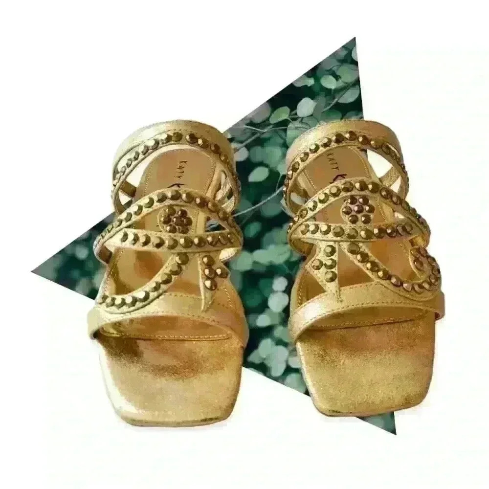 KATY PERRY Women's The Anat Slide Sandal Size 6 M